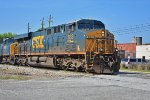 CSXT 833 